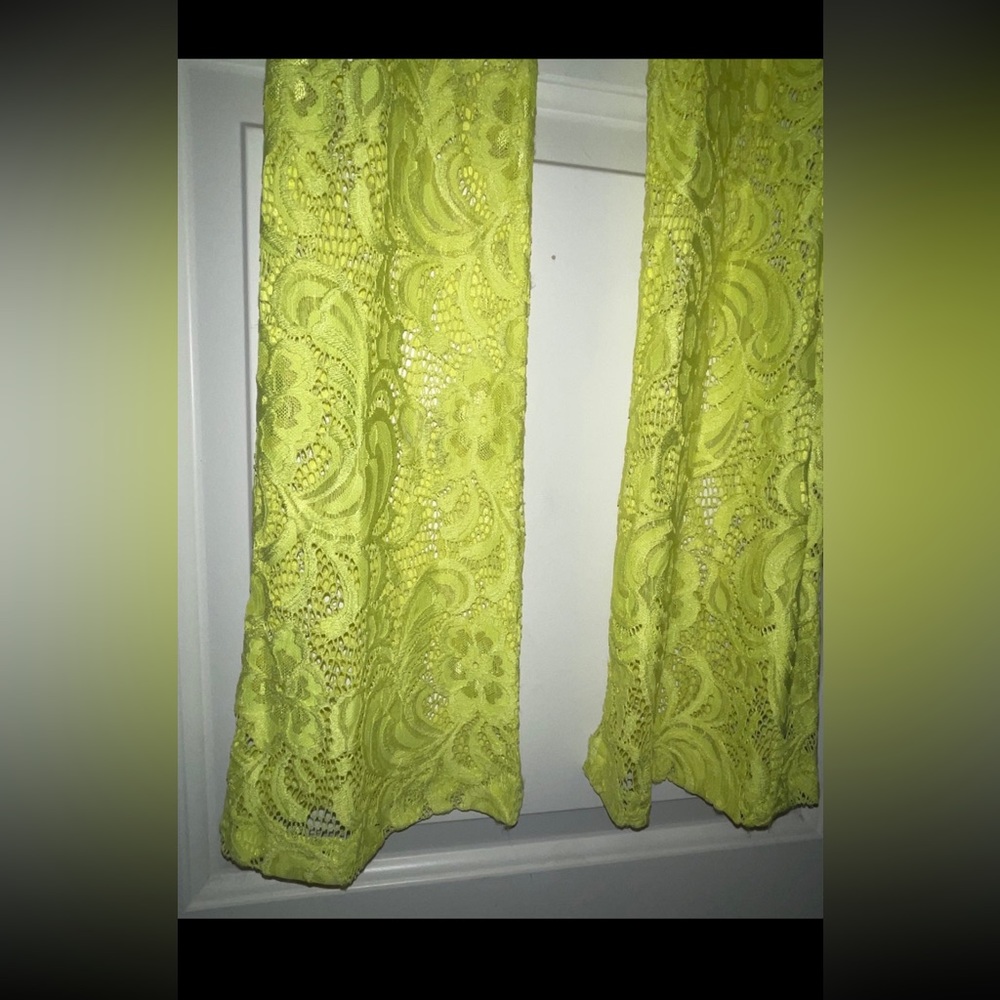 Matte Brand Neon Lace Jumpsuit - Picture 4 of 6